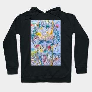 ANTONIN ARTAUD watercolor portrait .3 Hoodie